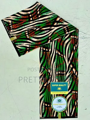Super Quality of Ankara Fabrics