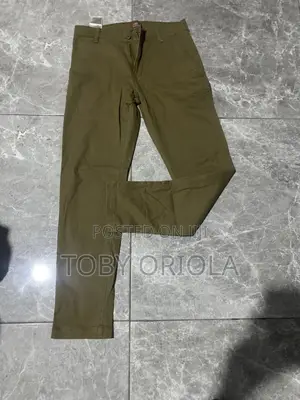 Brown Chinos Trousers
