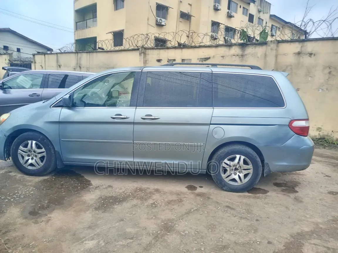 Honda Odyssey 2008 Gray