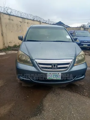 Honda Odyssey 2008 Gray