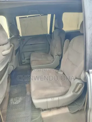 Honda Odyssey 2008 Gray