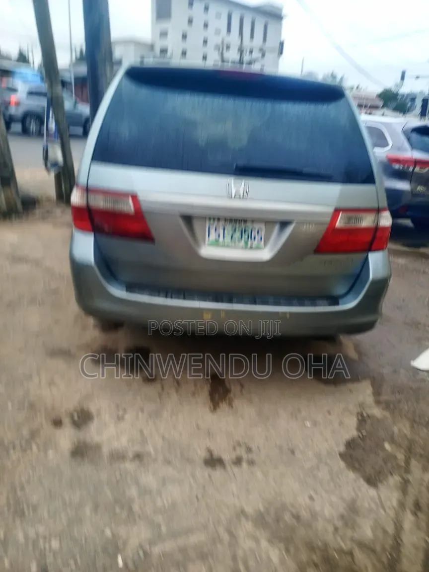 Honda Odyssey 2008 Gray
