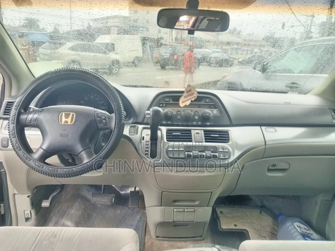 Honda Odyssey 2008 Gray