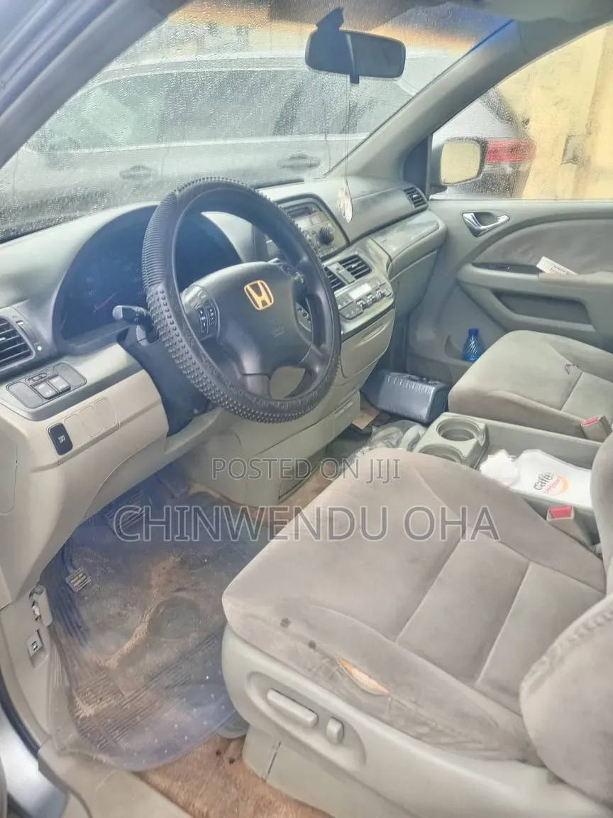 Honda Odyssey 2008 Gray