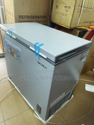 Skyrun Chest Freezer 200L Low Energy Consumption,super Fast Cooling