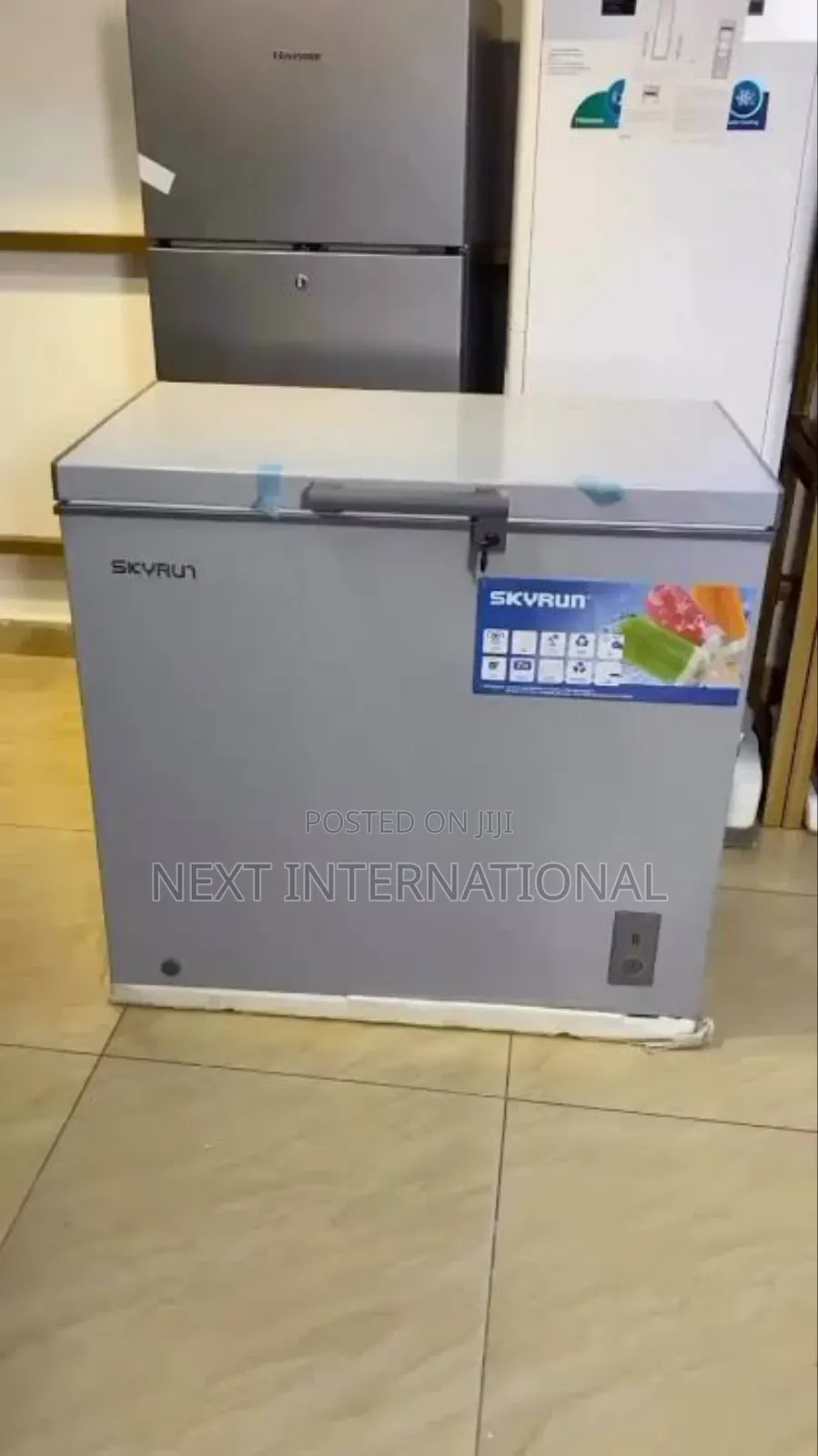 Skyrun Chest Freezer 200L Low Energy Consumption,super Fast Cooling