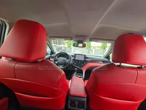 Toyota Camry XSE 2022 Black