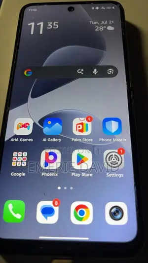Infinix Hot 60i 128 GB White