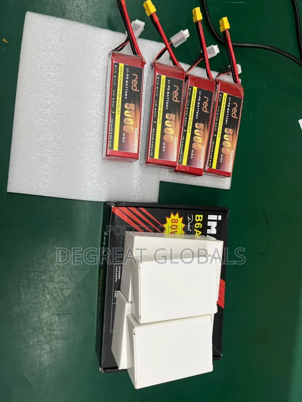 14.8v 4s 5000mah 35C Lipo Battery