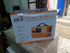 500 Watts Solar Generator Energy Storage Outdoor