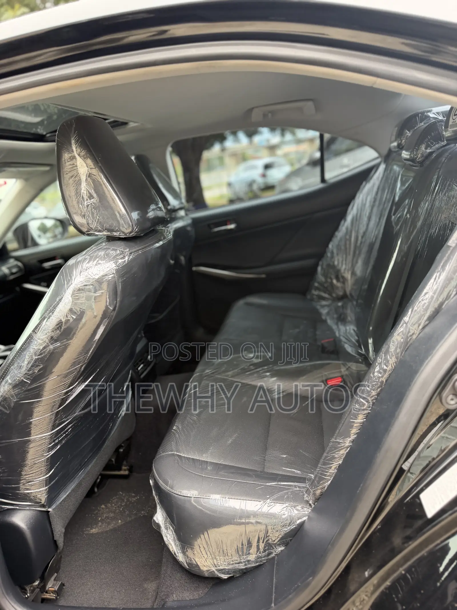 Lexus IS 250 2015 Black