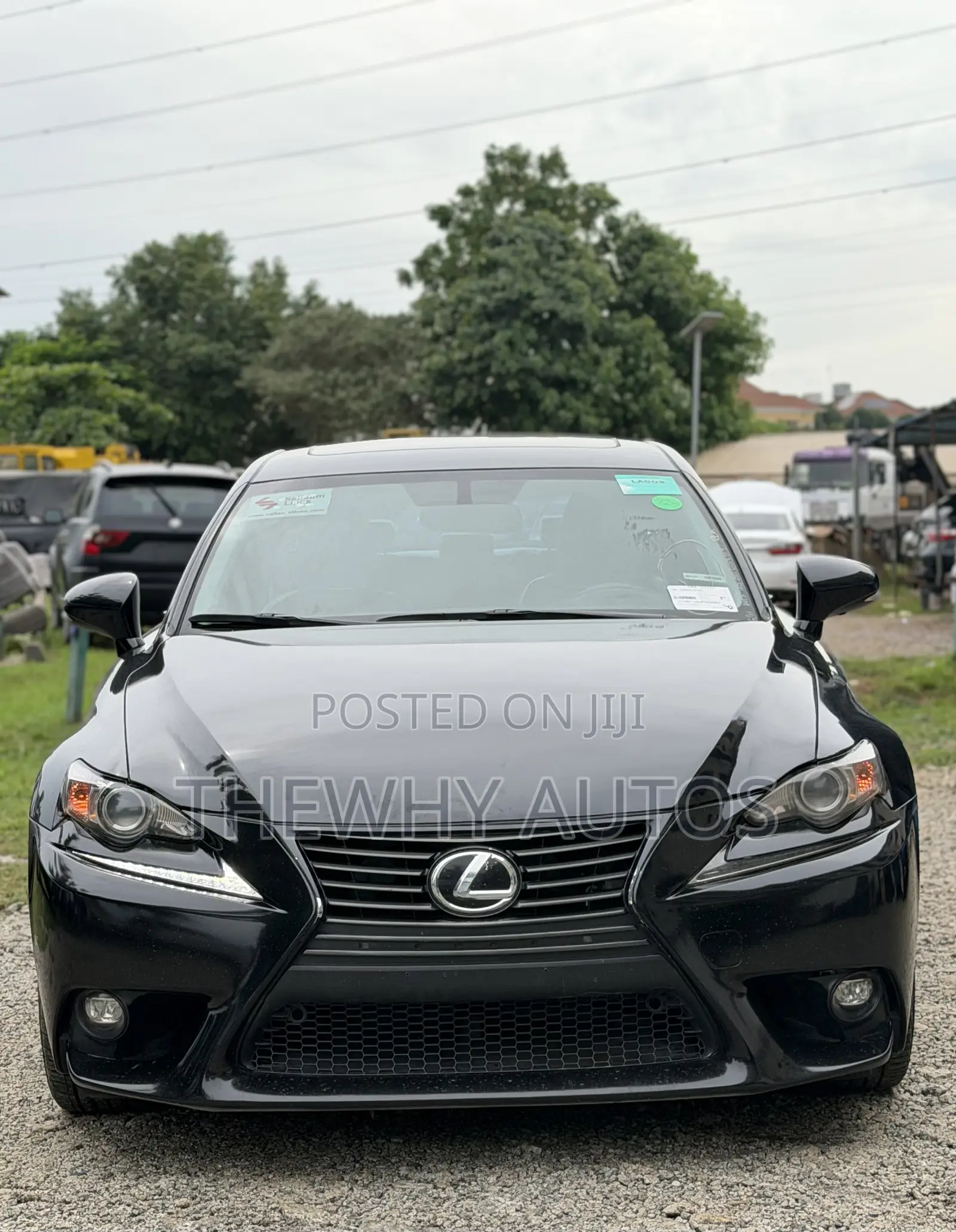 Lexus IS 250 2015 Black
