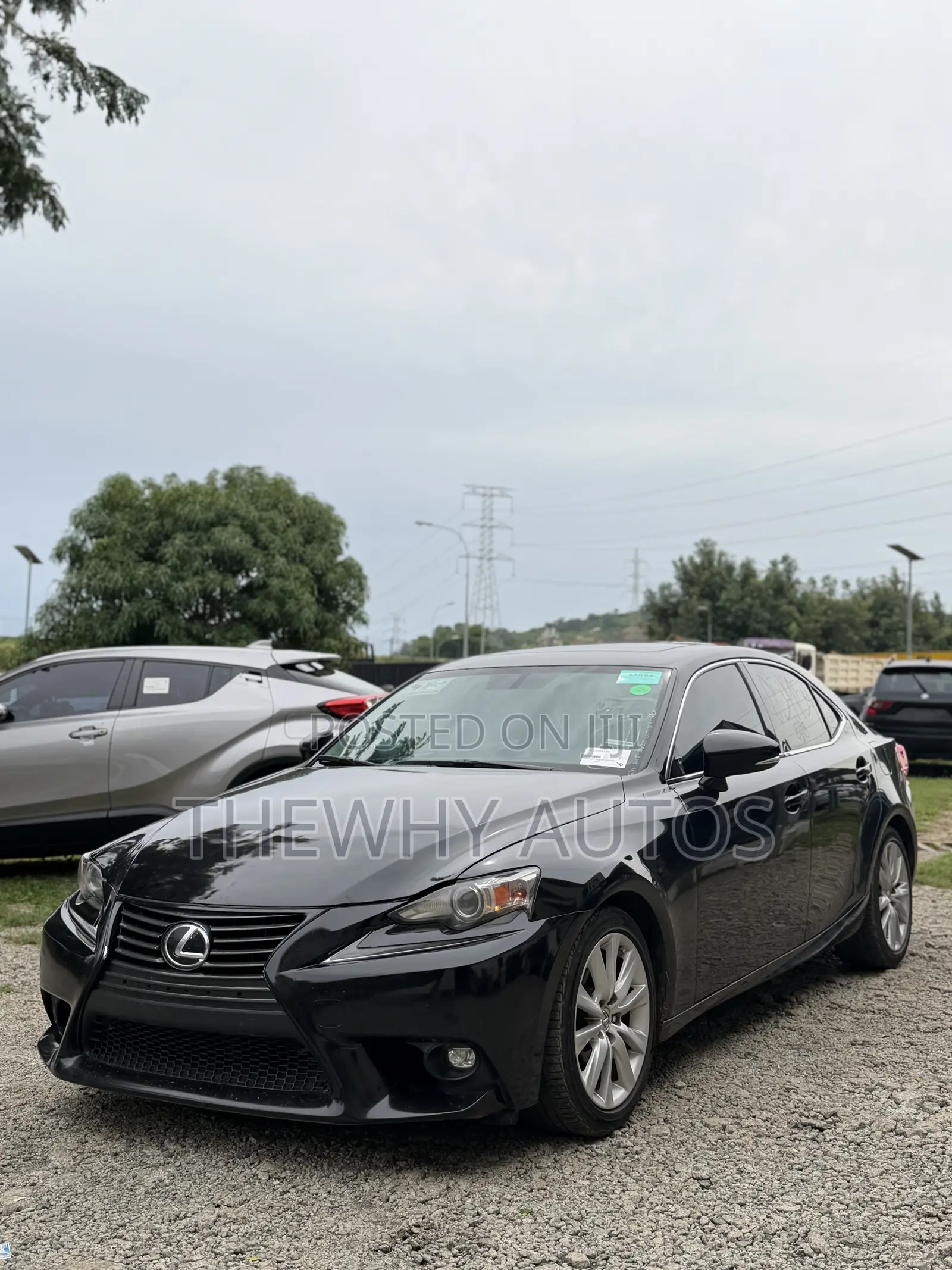 Lexus IS 250 2015 Black
