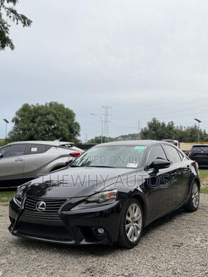 Lexus IS 250 2015 Black
