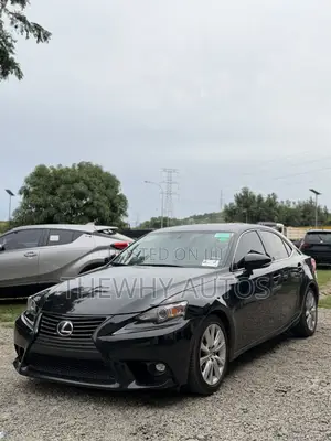 Lexus IS 250 2015 Black