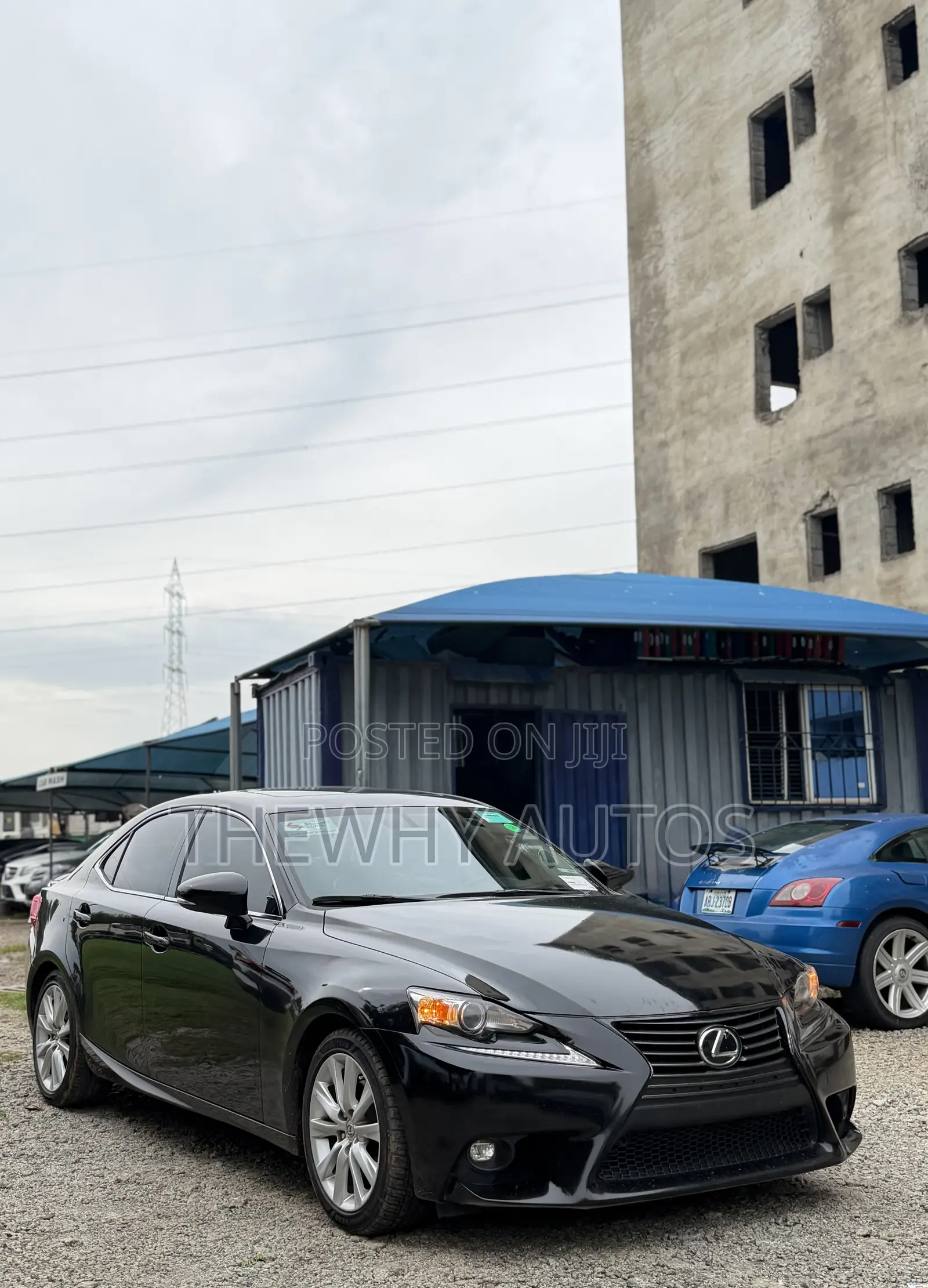 Lexus IS 250 2015 Black