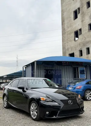 Lexus IS 250 2015 Black