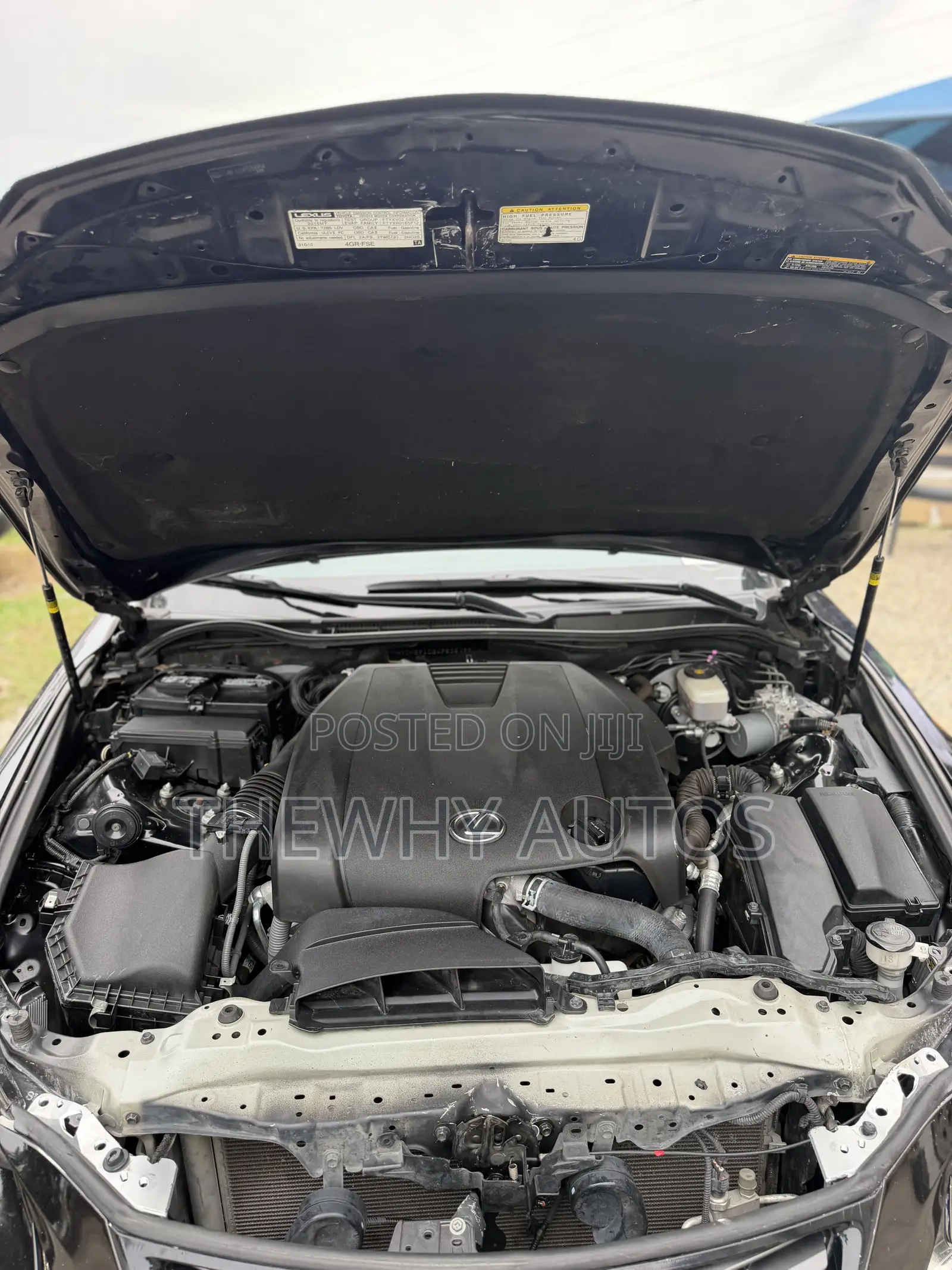 Lexus IS 250 2015 Black