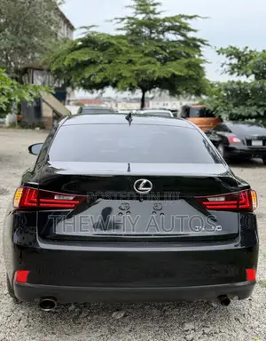 Lexus IS 250 2015 Black
