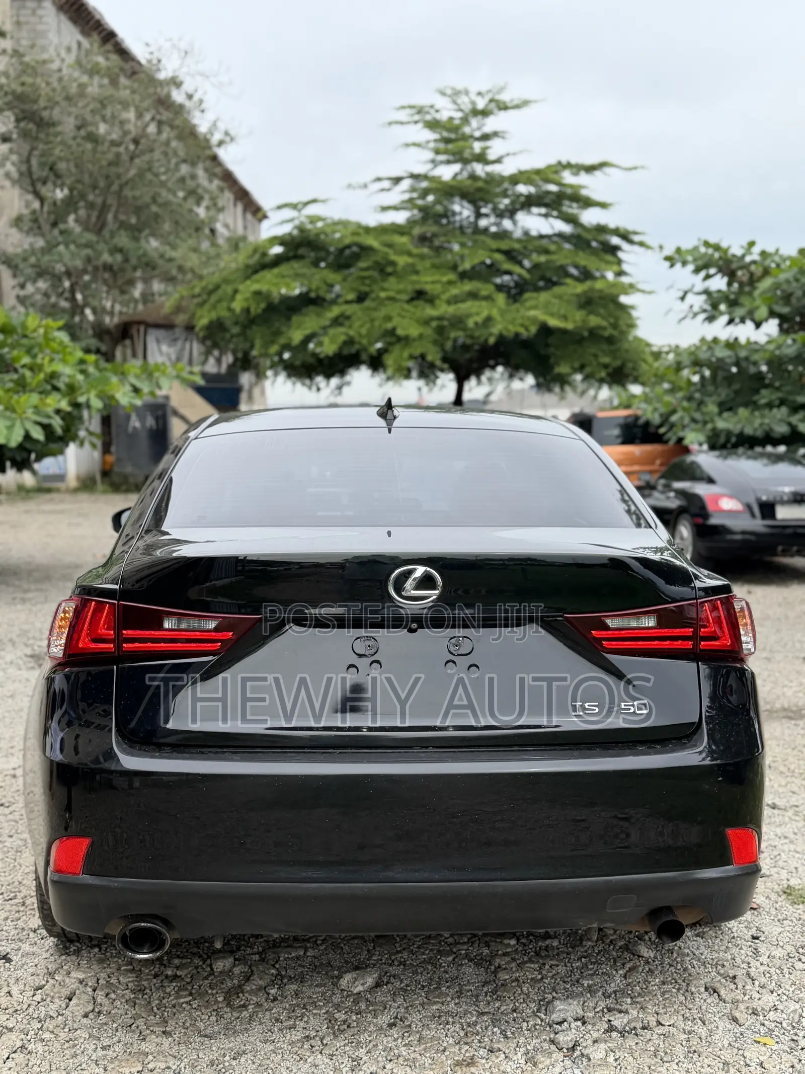 Lexus IS 250 2015 Black