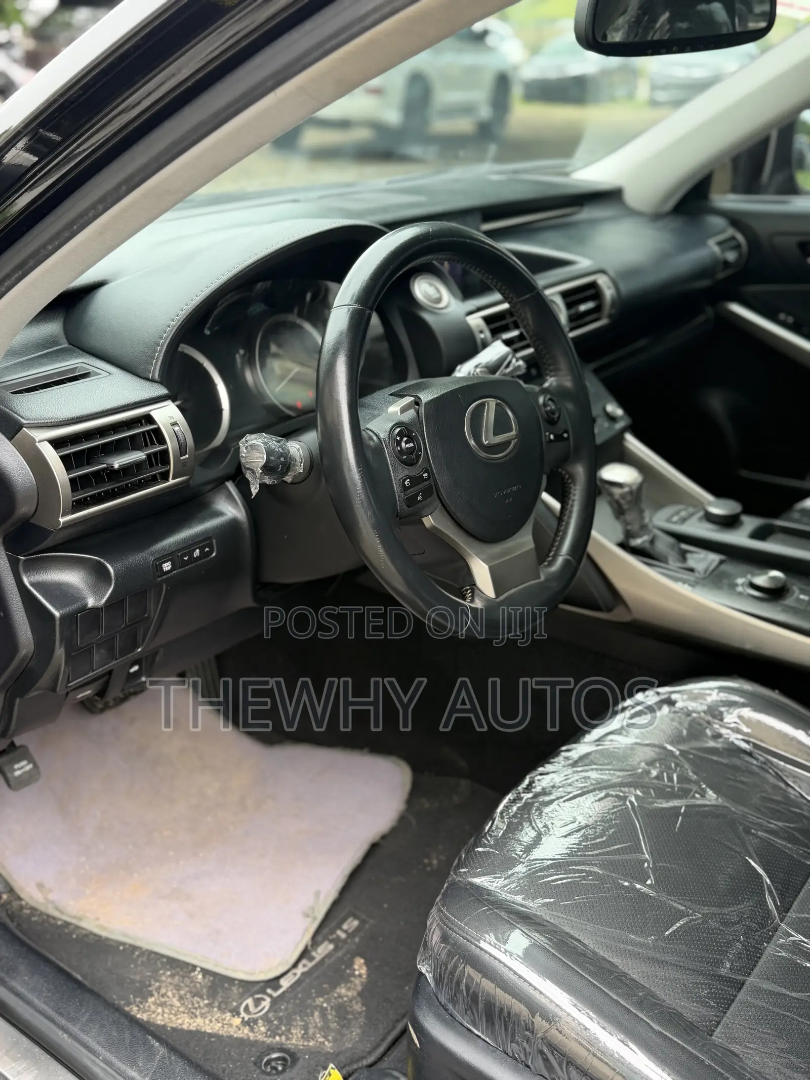Lexus IS 250 2015 Black