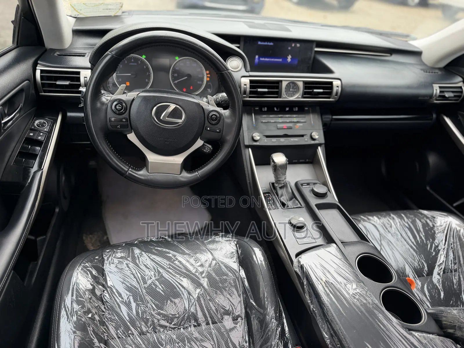 Lexus IS 250 2015 Black