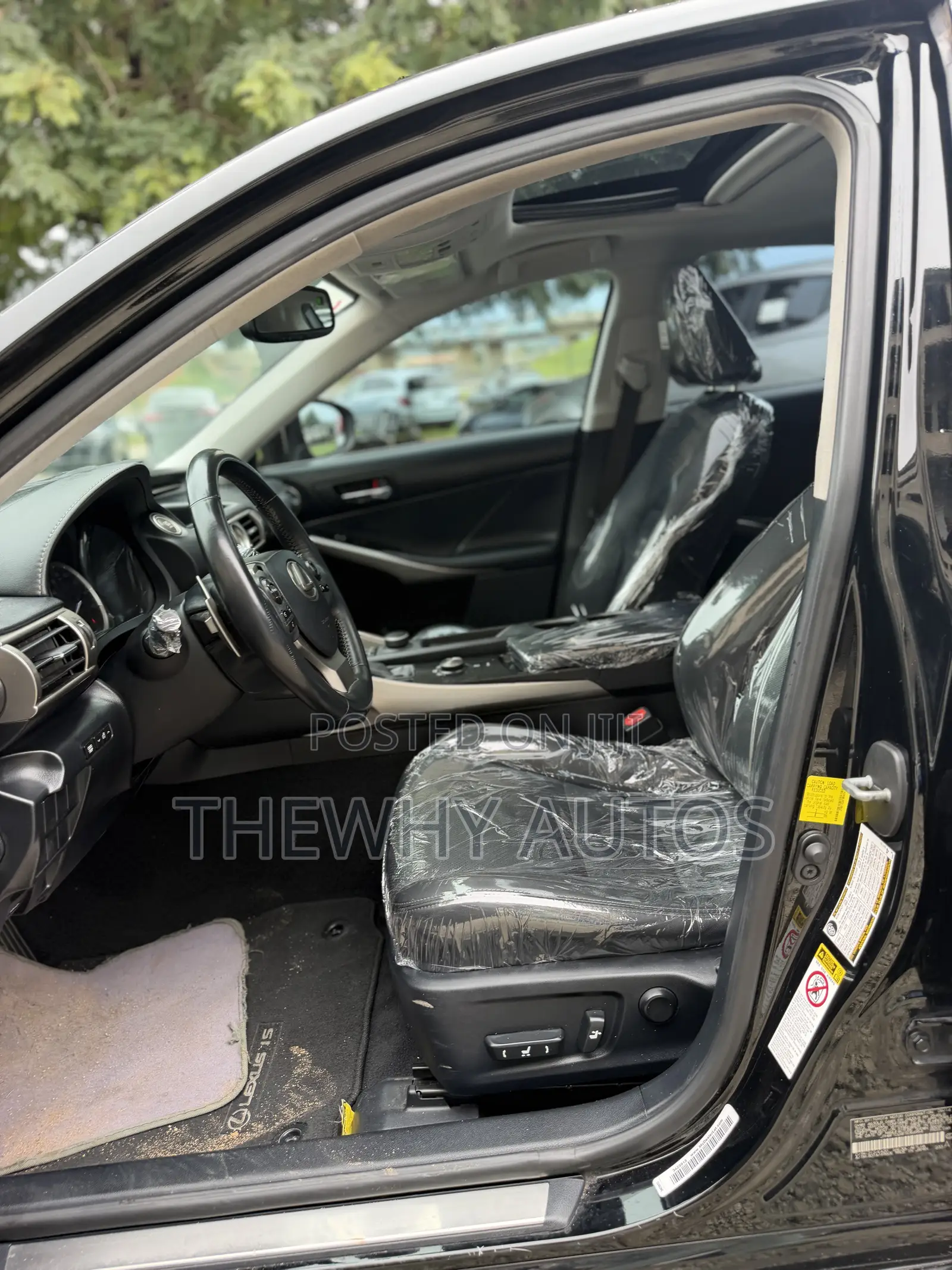 Lexus IS 250 2015 Black