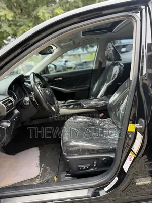 Lexus IS 250 2015 Black