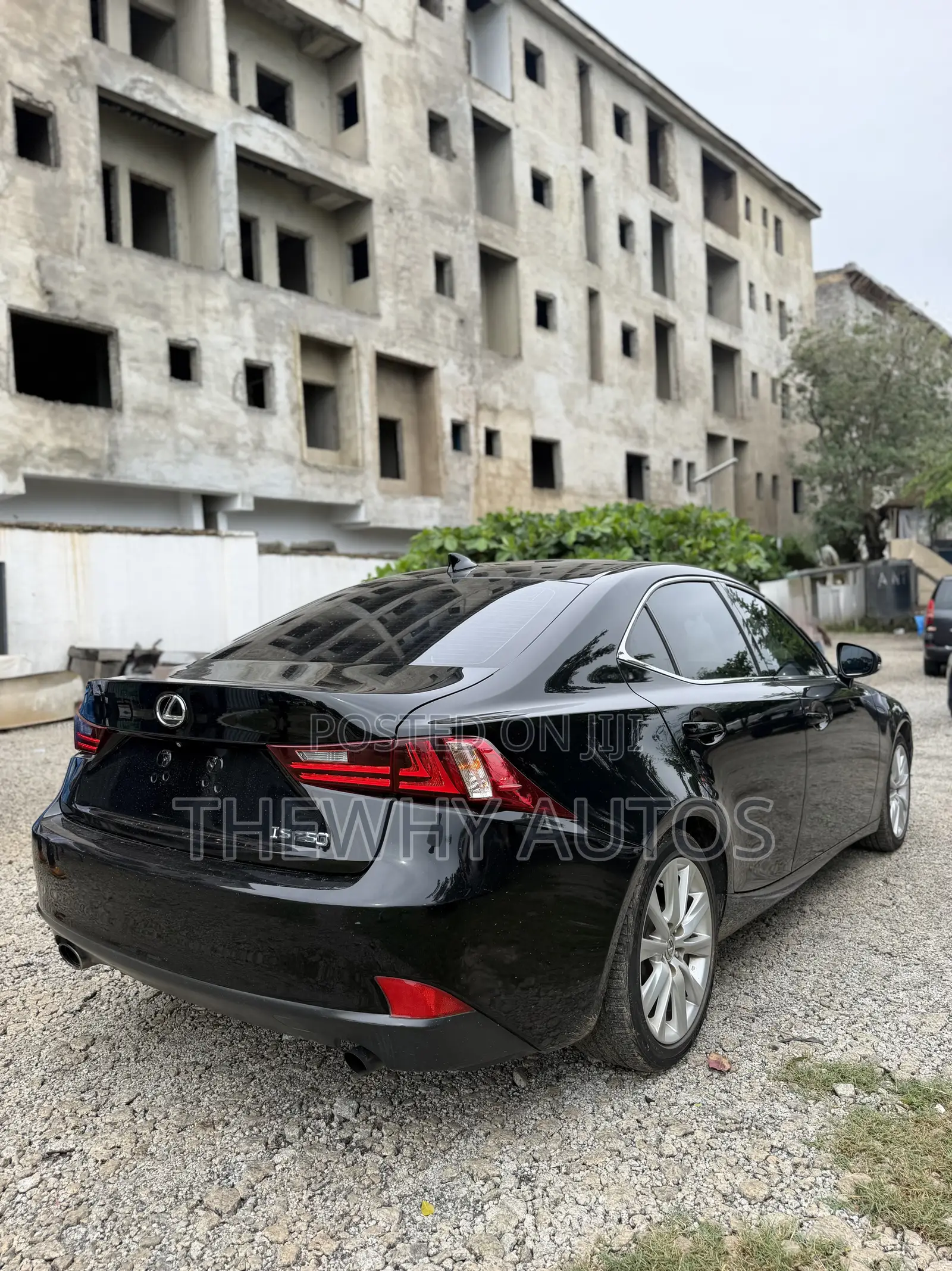 Lexus IS 250 2015 Black