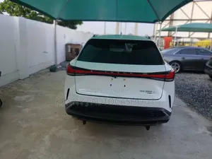 Lexus RX 2023 White