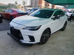 Lexus RX 2023 White