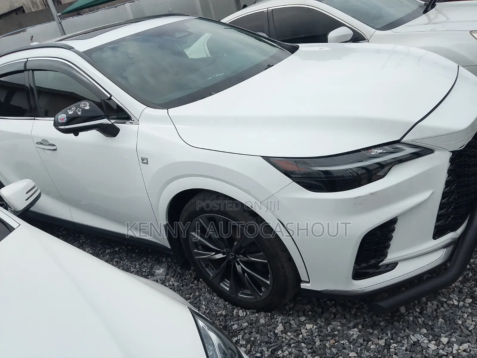 Lexus RX 2023 White