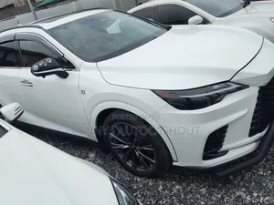 Lexus RX 2023 White