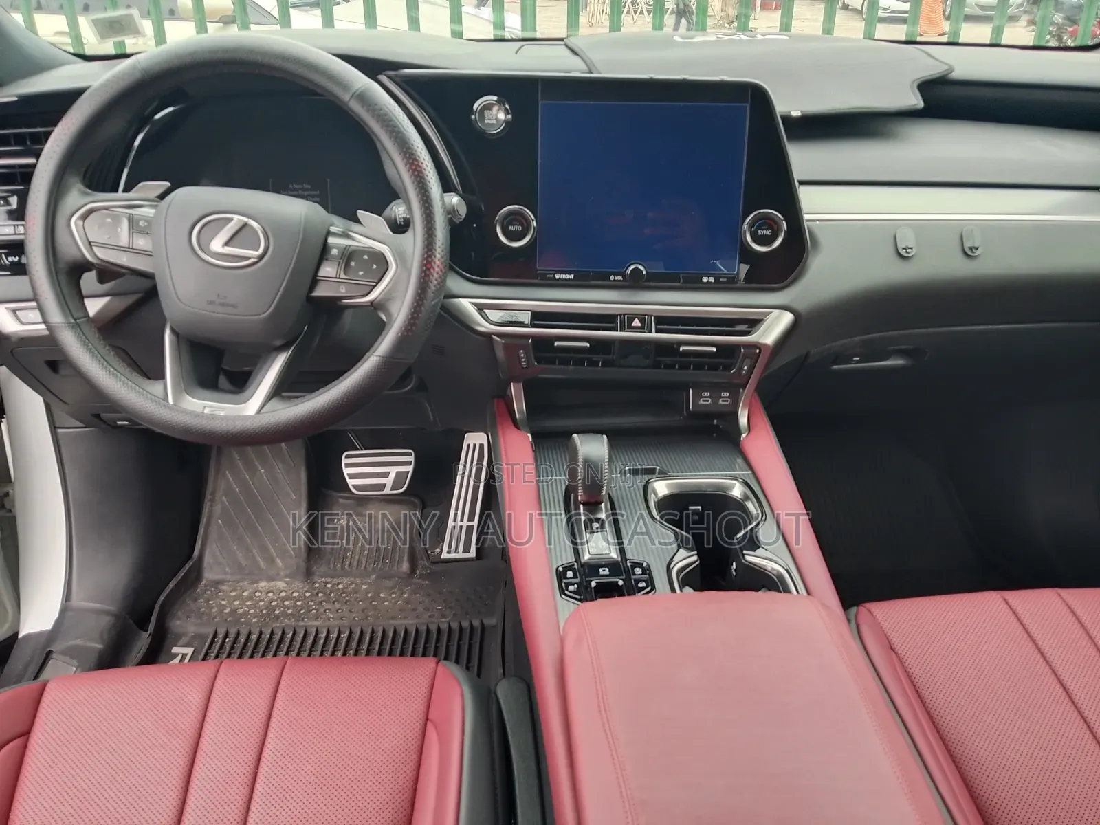Lexus RX 2023 White