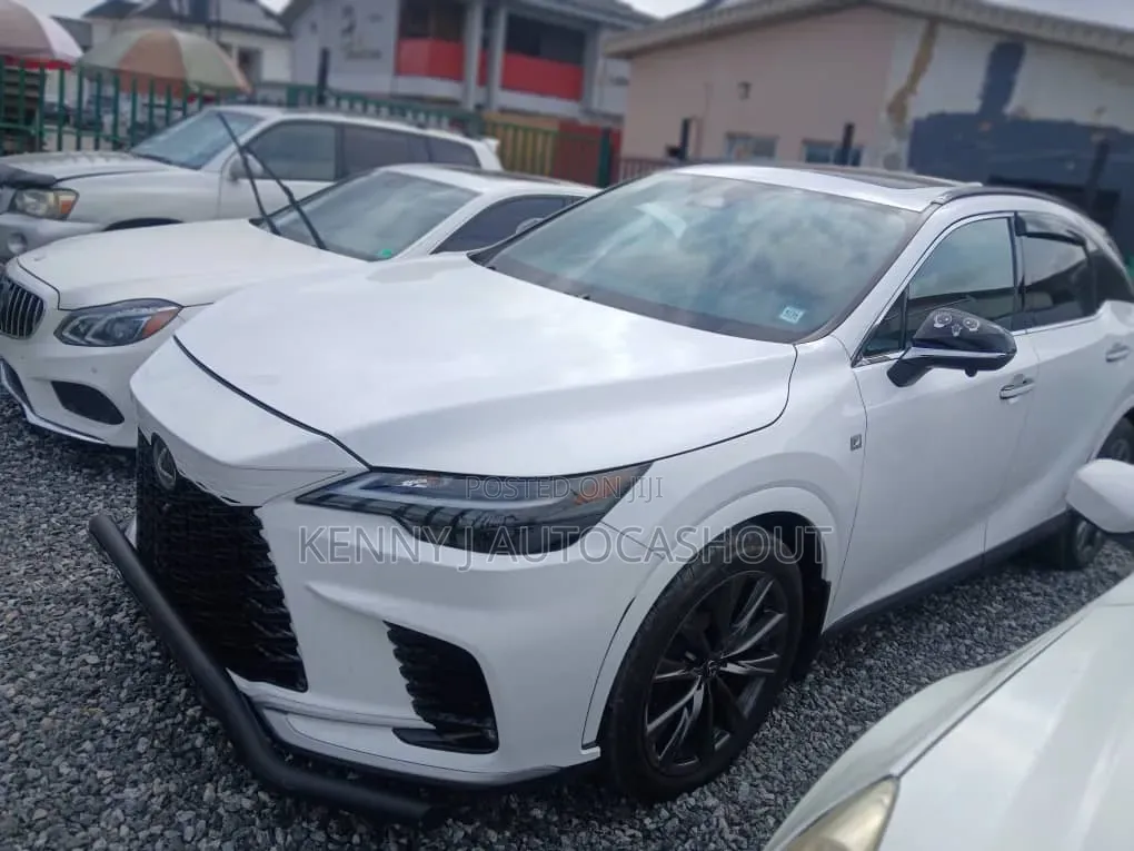 Lexus RX 2023 White