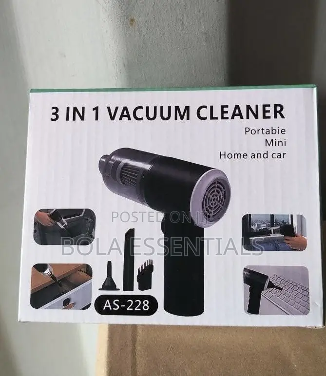 3 in 1 Vacuum Cleaner