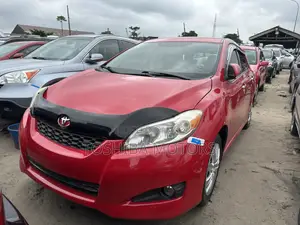 Toyota Matrix 2011 Red