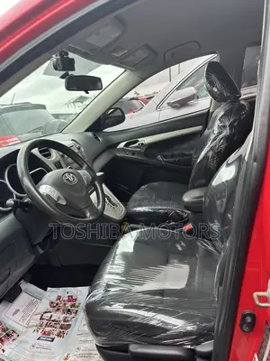 Toyota Matrix 2011 Red