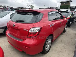 Toyota Matrix 2011 Red