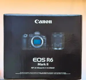 Canon EOS R6 Mark II Mirrorless Camera With 24-105mm F/4-7.1 Lens
