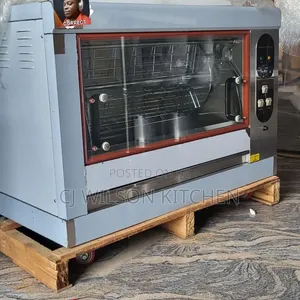 Commercial Chicken Rotisserie Oven