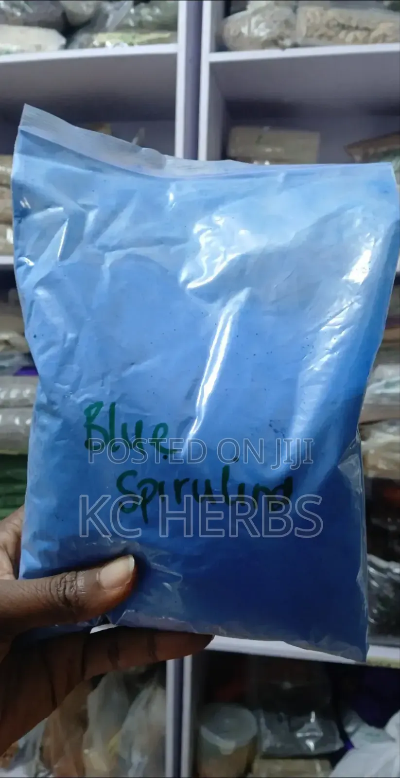 Blue Spirulina Powder 50g