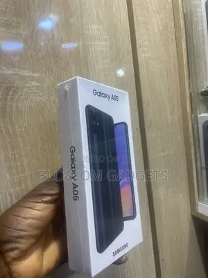 New Samsung Galaxy A05 128 GB Black