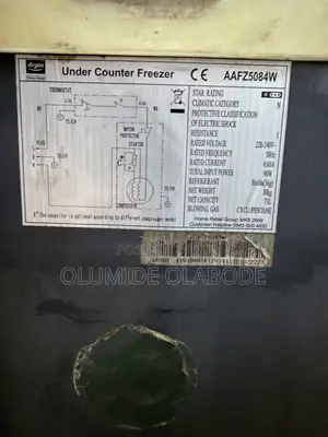 Argos Undercounter Freezer