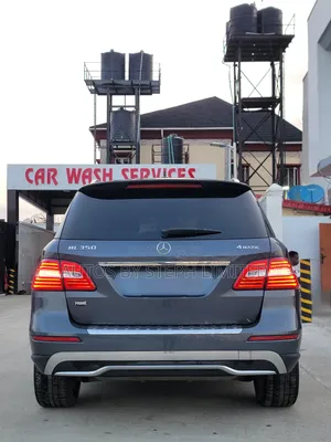 Mercedes-Benz M Class ML350 4MATIC 4dr SUV AWD (3.5L 6cyl 7A) 2015 Gray