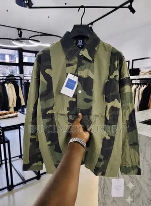 Pure Quality Luxury Men's Cargo Shirts Best Quality Well Branded