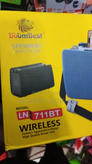 BoomBest LIN 711BT Speaker