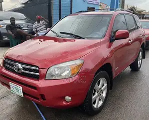 Toyota RAV4 3.5 Sport 4x4 2008 Red