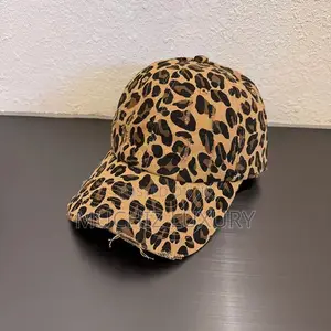 High Quality Loepard Cap