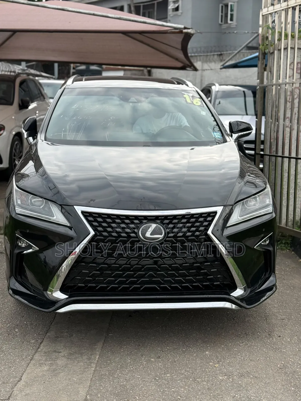Lexus RX 2016 Black